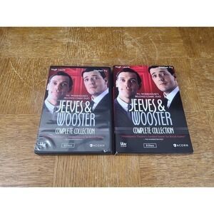 Jeeves‎ and Wooster - The Complete Collection (DVD, 2009, 8-Disc Set)